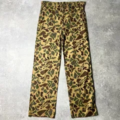 00s stussy スカル カーゴパンツ ダックハンターカモ　ヴィンテージ 00s stussy スカル カーゴパンツ ダックハンターカモ ヴィンテージ