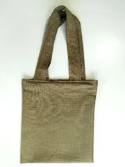 【ハンドメイド】肩掛けトートバッグ 中（カーキ）[A-057]