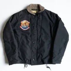 極美品！ BUZZ RICKSON バズリクソンズ 東洋 デッキ ジャケット BUZZ RICKSON'S バズリクソンズ N-1 デッキジャケット Type N-1