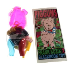 ブラックブックトイ パンクロックベイビー blackbook toy 希少 ブラックブックトイ パンクロックベイビー blackbook toy 希少