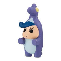 【中古】トレーディングフィギュア ブラキオサウルス かざまくん 「映画クレヨンしんちゃん オラたちの恐竜日記 ならぶんです。」