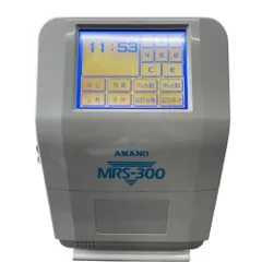 【中古】アマノ 時間集計タイムレコーダー MRS-300のサムネイル