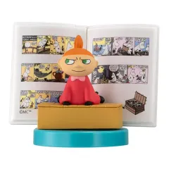 【中古】トレーディングフィギュア リトルミイ 「MOOMIN カプセルストーリーフィギュア」