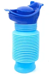 新品 携帯型簡易トイレ 排尿バッグ 尿器 尿瓶 携帯用 排尿 バッグ 携帯ミニトイレ 災害 災害用 防災 防災グッズ 手軽 車 移動 キャンプ 旅行 スポーツ アウトドア 男女兼用 大容量 渋滞のとき大活躍 750ml 大人用 ブルー
