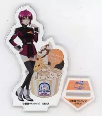 【中古】アクリルスタンド・アクリルパネル ルナマリア・ホーク(等身) 「機動戦士ガンダムSEED FREEDOM×ロールアイスクリームファクトリー トレーディングアクリルスタンド」