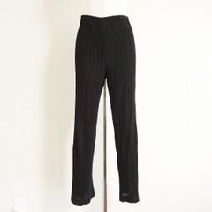イッセイミヤケ PLEATS PLEASE◇ブラック パンツ◇#4(7337) - メルカリ