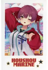 【中古】キャラカード 宝鐘マリン 「バーチャルYouTuber ホロライブ hololive SUPER EXPO 2025 ランダムチェキ風カード 3期生+4期生+5期生+holoX」