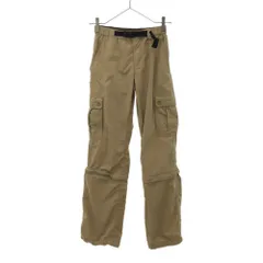 コロンビア PL8745 ダリアコンバーチブル カーゴパンツ S ベージュ Columbia アウトドア ハーフパンツ レディース