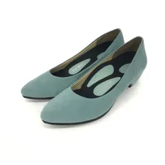 Re:getA リゲッタ パンプス シューズ 表記サイズ:23.0 スエード ミントグリーン    グリーン レディース / 240001166467