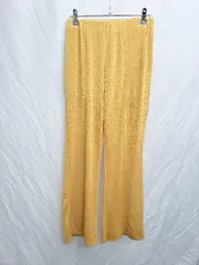 ◇ ⊇ CITEN シテン UNITED ARROWS フレア パンツ サイズFREE イエロー系 レディース P  【1409090017636】