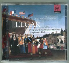 Elgar: Marches, Symphonies no 1 and 2 / Menuhin, Royal PO