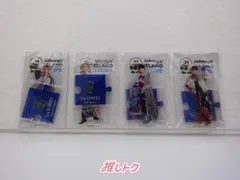 SixTONES アクリルスタンド Johnnys’ ISLAND STORE 2019 4点 セット 京本/田中/森本/ジェシー