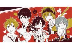[중고] 수건·수건(캐릭터) High×Joker 목욕 타월 [이치반 쿠지 아이돌 마스터 SideM ~FIRST LIVE~] D상