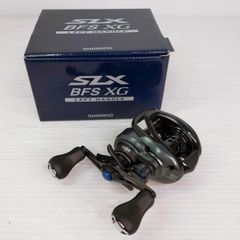 【中古品】シマノ 21 SLX BFS XG ベイトリール 箱あり 〇YR-53783〇