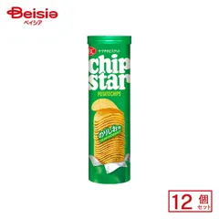 ヤマザキビスケット チップスターL のりしお味 105g×12個のサムネイル