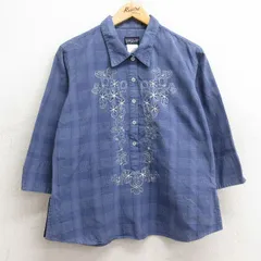 patagonia rhythm ステッチ オープンカラーシャツ S 刺繍 S5
