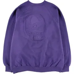 古着 90年代 ヘインズ Hanes TACO BELL アドバタイジング スウェットシャツ トレーナー USA製 メンズXL相当 ヴィンテージ/eaa589273