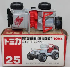 【未組立未開封】 アオシマ　三菱　ジープ　ビッグフット　4WD　モーターライズ ミニカー開けてみた 三菱ビッグフットなトミカ - YouTube