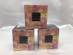 MAZO BEAUTY CREAM 美顔霜 20g 自然色 3個セット M-1150