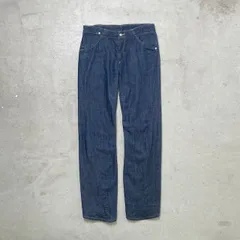 00年代 Levi's ユーロリーバイス ENGINEERED JEANS 立体裁断 変形デニムパンツ メンズW29 レディース 