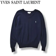 イヴサンローランリヴゴーシュ プルオーバー ニット 黒 ステファノピラーティ イヴサンローランリヴゴーシュ プルオーバー ニット 黒