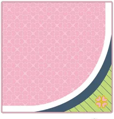 鬼滅の刃 甘露寺蜜璃 大判ランチクロス KY-LC-KM 鬼殺隊 柱 竈門炭治郎 竈門禰豆子 我妻善逸 嘴平伊之助 冨岡義勇 胡蝶しのぶ 煉獄杏寿郎 鬼滅の刃雑貨