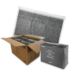 ワンモード ペットシーツ 厚型 炭入り吸水紙 スーパーワイド PSA-SW100S 25枚×4袋 （100枚） 60×90cm