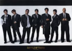 【中古】ポスター A3オリジナルクリアポスター GENERATIONS 「CD BATTLE OF TOKYO TIME 4 Jr.EXILE」 EXILE TRIBE FAMILY OFFICIAL CD・DVD SHOP＆LDH official mobi