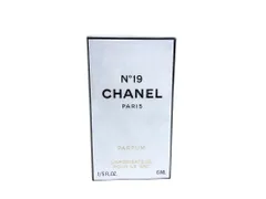未使用　フィルム未開封　シャネル　CHANEL　No.19　パルファム　POUR LE SAC　ヴァポリザター　スプレー　6ml　送料無料