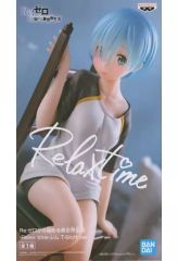 [중고]피규어 렘 [Re:제로부터 시작하는 이세계 생활] -Relax time-렘 T-Shirt ver.