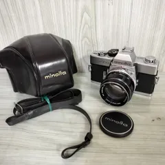 [美品] 完動品◎ミノルタSRT101 ブラック50mm f1.4 67/812 Complete Product Minolta Srt101 Black 50Mm F1.4 67/812