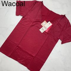 【新品タグ付き】Wacoal　ワコール　インナー　キャミソール　ノースリーブ　L　EN　シンプル　レース　ワコールあったか研究所　快適NAVI　湿性　プレゼント　ギフト