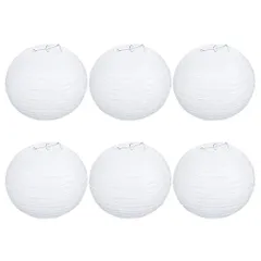 YAMA様径52㎝丸白3個照明用提灯替えセード同梱