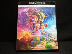 더 슈퍼 마리오 브라더스 무비(통상판)(4K ULTRA HD+Blu-ray Disc)
