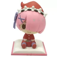 【中古】トレーディングフィギュア ラムA 「一番くじ Re：ゼロから始める異世界生活～snow white life ver.～」 D賞 ちょこのっこ フィギュア