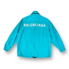 国内正規 新品 BALENCIAGA 19AW ロゴ ウインドブレーカー ジャケット ブルゾン 556168 TYD36 バレンシアガ 34  64233Aのサムネイル