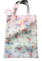 在庫限り ディズニー Disney アリエル トートバッグ マチなし リトルマーメイド
