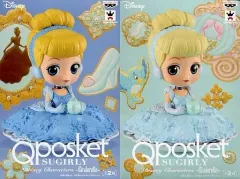 【中古】フィギュア 全2種セット 「ディズニー」 Q posket SUGIRLY Disney Characters -Cinderella-