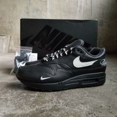 Supreme 25ss × NIKE AIR MAX 1 '87 SP "BLACK" 27㎝ シュプリーム ナイキ エアマックス1 ブラック HF8813-001