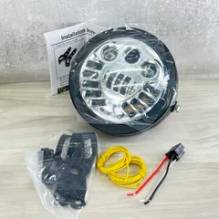 新品未使用純正 LEDヘッドランプ 7インチ ブラック 楽天市場】汎用5×7 LED ヘッドライト S13 SW20 AE86 KP61 JZA70 プラド