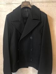 Dior 46サイズ 黒 ピーコート Dior Homme ピーコート / 44 - メルカリ