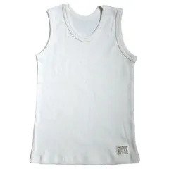 未使用新品　オーガニックコットン キッズやわらかフライスタンクトップ＜100cm／110cm／120cm＞ORGANIC GARDEN　オーガニックガーデン　子供　こども　下着　肌着　ランニング