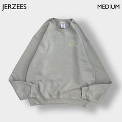 JERZEES 遊園地 スウェット トレーナー ワンポイント 刺繍ロゴ US古着
