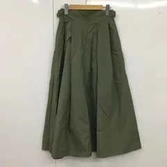 URBAN RESEARCH DOORS アーバンリサーチドアーズ スカート ロングスカート DR84-25M402 サイドベルトフレアロングスカート