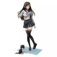 文学少女 秋月くるみ 魔太郎 1/6 完成品フィギュア 特典アクリルパネル