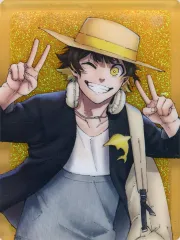 【中古】アクリルスタンド・アクリルパネル 蜂楽廻 プリズムアクリルブロック 「ブルーロック展」