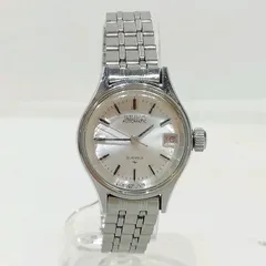 【中古】【送料無料】SEIKO 2205-0040 腕時計 レディース 自動巻き★風防にキズ※メール便でお送りします【代引き不可】