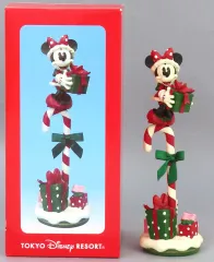 【中古】フィギュア ミニー(キャンディケイン) 「クリスマス・ファンタジー2012」 スタチュー