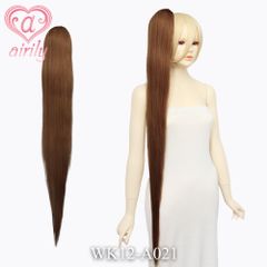 エアリー　ウィッグ　スマートバンス 100cm　ココアブラウン