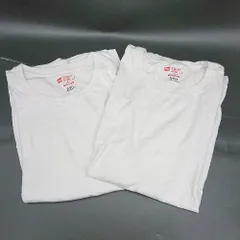 ◇ ⊂ 《 Hanes ヘインズ コットン100% 無地 サイズL Tシャツ レディース 》 E  【1502030008043】